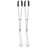 TABOOM Pince-tétons Tweezers Pearls Taboom Argentées